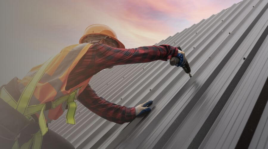 Expert tile roof repair services in Garland, PA